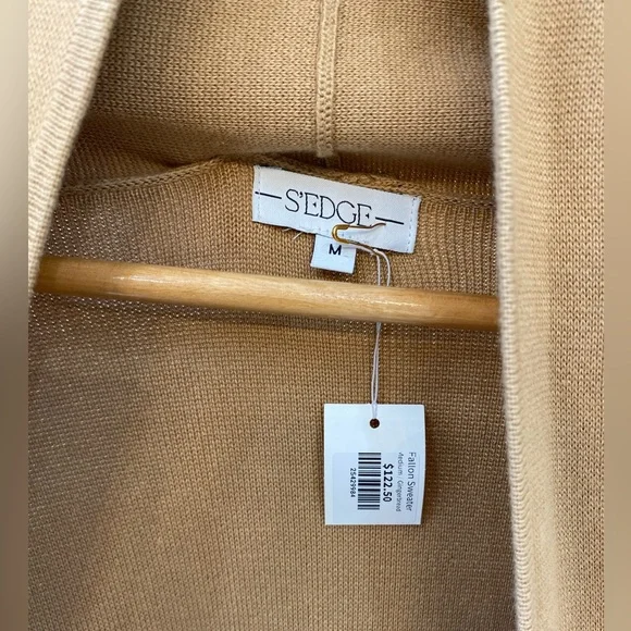 NWT S’edge Fallon Sweater - Gingerbread - Picture 4 of 4